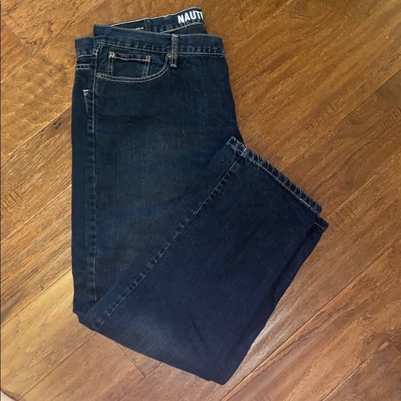 Nautica Men’s Relaxed Fit Jeans - Picture 1 of 3